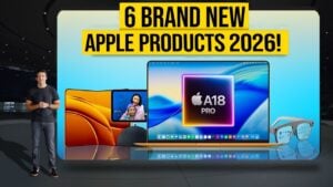Foldable iPhone 2026 with sleek design and advanced A20 Pro chip