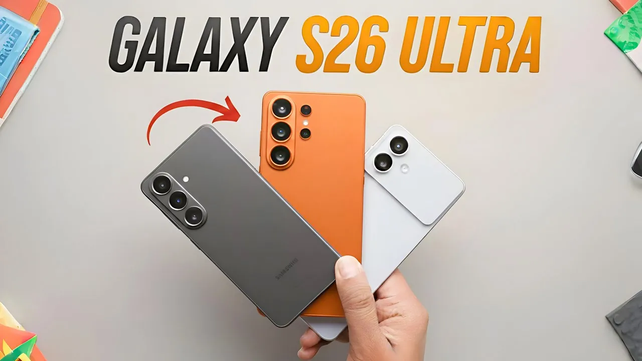 Galaxy S26 Ultra aluminum frame offering better thermal efficiency and durability