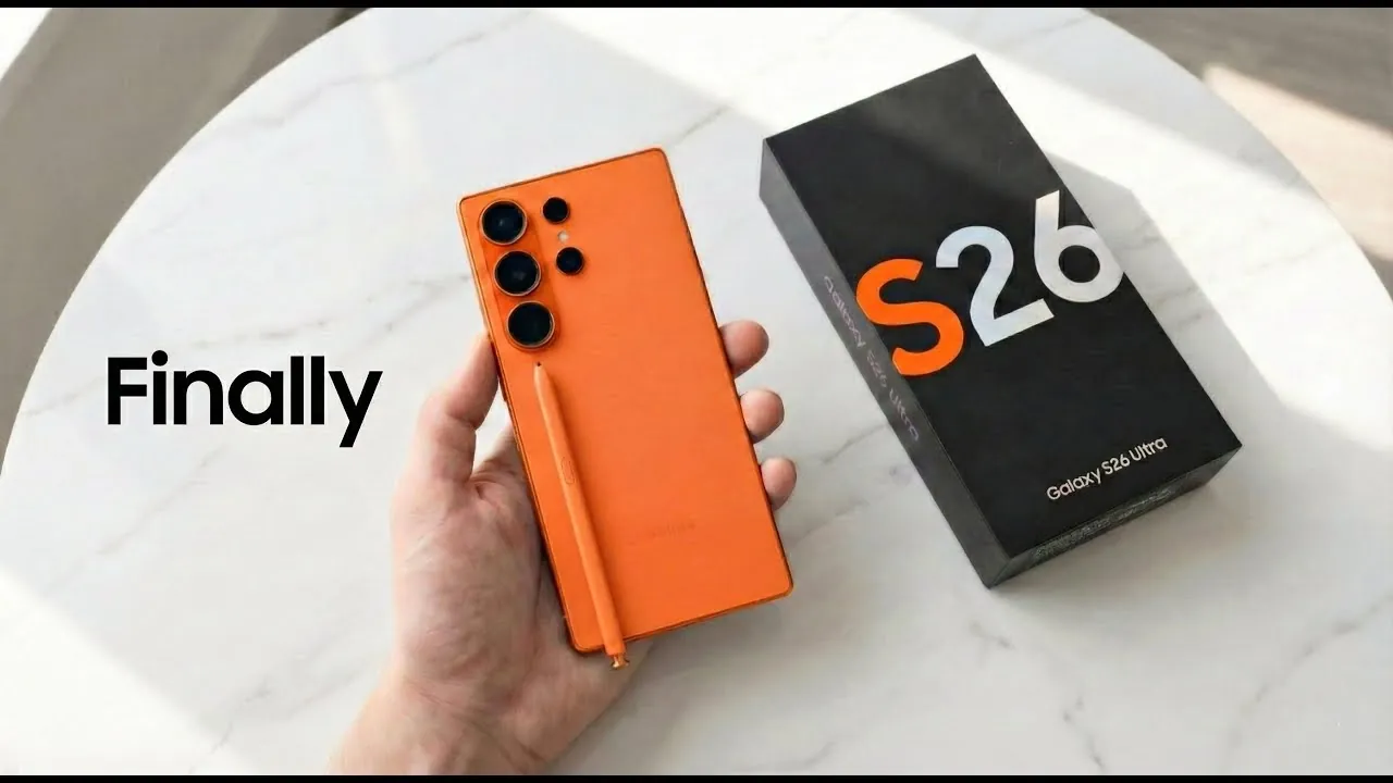 Galaxy S26 Ultra with magnetic accessory compatibility for seamless integration