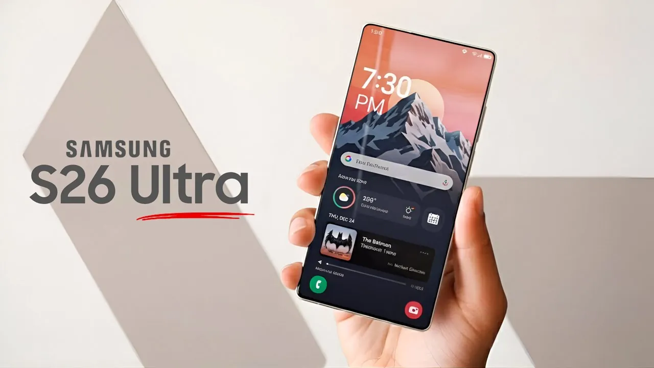 Detailed view of Galaxy S26 Ultra pricing and feature updates for 2026