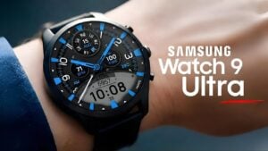 Samsung Galaxy Watch 9 showcasing advanced health tracking features