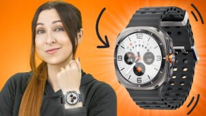 Customizable interface options on the Galaxy Watch Ultra 2 for a personalized experience