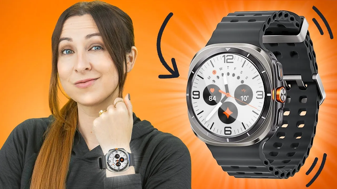 Advanced fitness tracking tools on the Galaxy Watch Ultra 2 for all activity levels