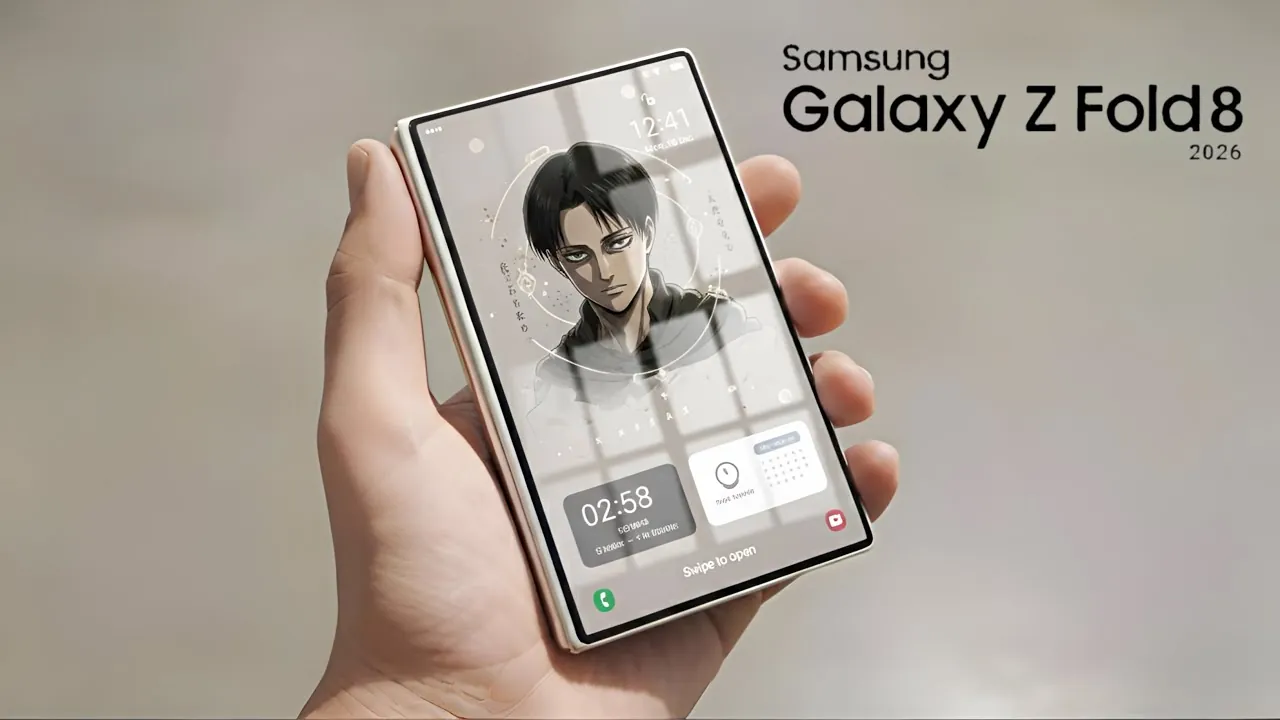 Galaxy Z Fold 8 with upgraded 50 MP ultrawide camera lens
