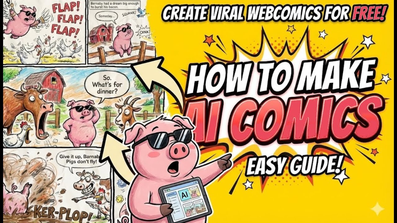 How to Create Comics with Gemini 3 Using NotebookLM for Free - Geeky ...