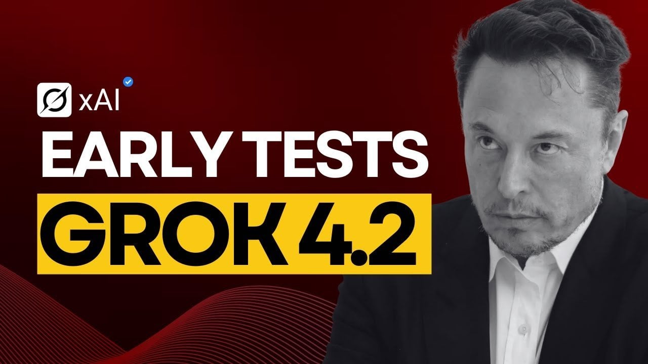 Tiché testy Grok 4.2 ukazují ostřejší uživatelské rozhraní, čistší kód a hratelné hry