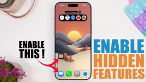 Hidden iPhone features in iOS 26 for enhanced customization