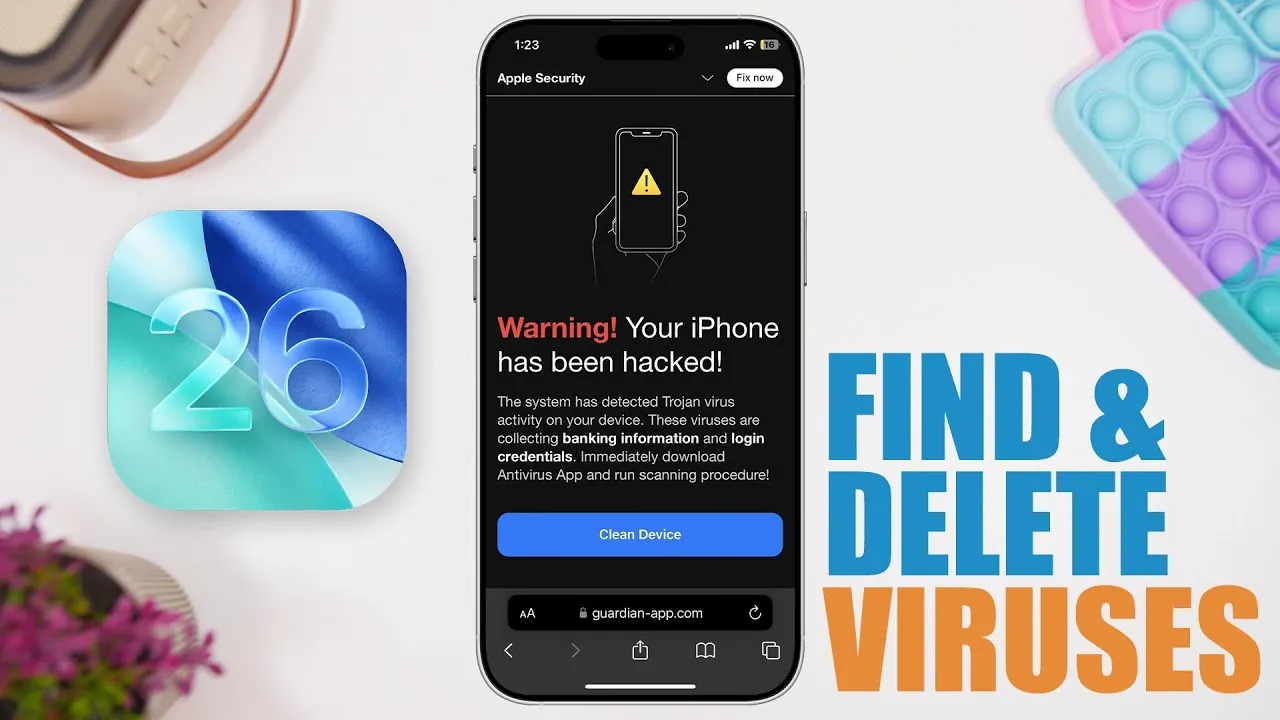 Find and Delete Viruses on Your iPhone - Geeky Gadgets