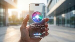 iOS 27 New Siri