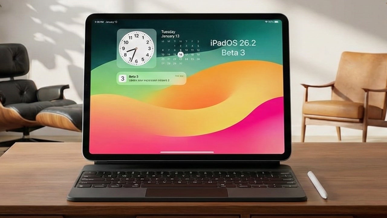 iPadOS 26.3 Beta 2 is Out: Is the 'Liquid Glass' Battery Drain Finally Over?