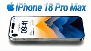 iPhone 18 Pro Max