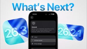 Details about iOS 26.2.1 update and its critical bug fixes