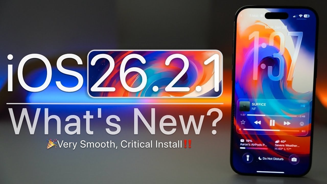 IOS 26 2 1 HAS RENDERED MY PHONE UNUSABLE visual data 3