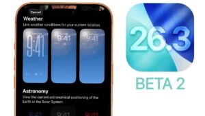 Key features of iOS 26.3 Beta 2 update explained
