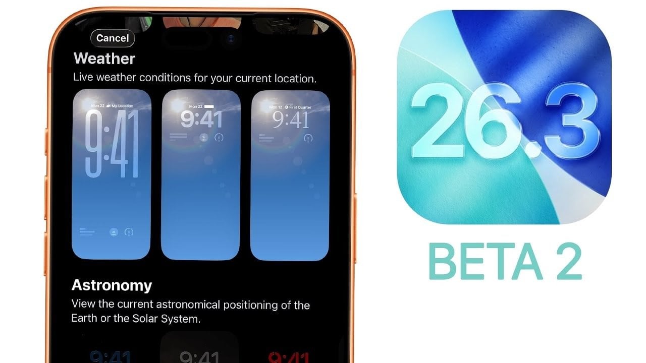 iOS 26.3 Beta 2 is Here: Finally Fixing the Liquid Glass Issues?