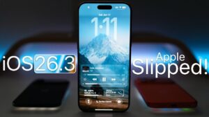 iOS 26.3 Beta 2 performance improvements and smoother animations