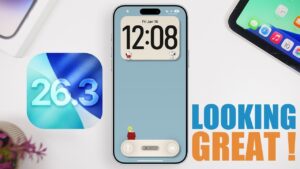 iOS 26.3 performance optimization and system stability improvements