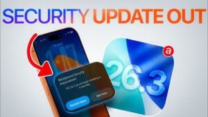 Overview of iOS 26.3 security update and key features