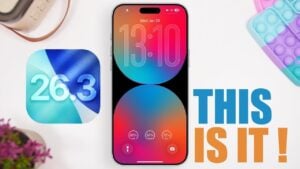 Overview of iOS 26.3 features and updates for iPhone users