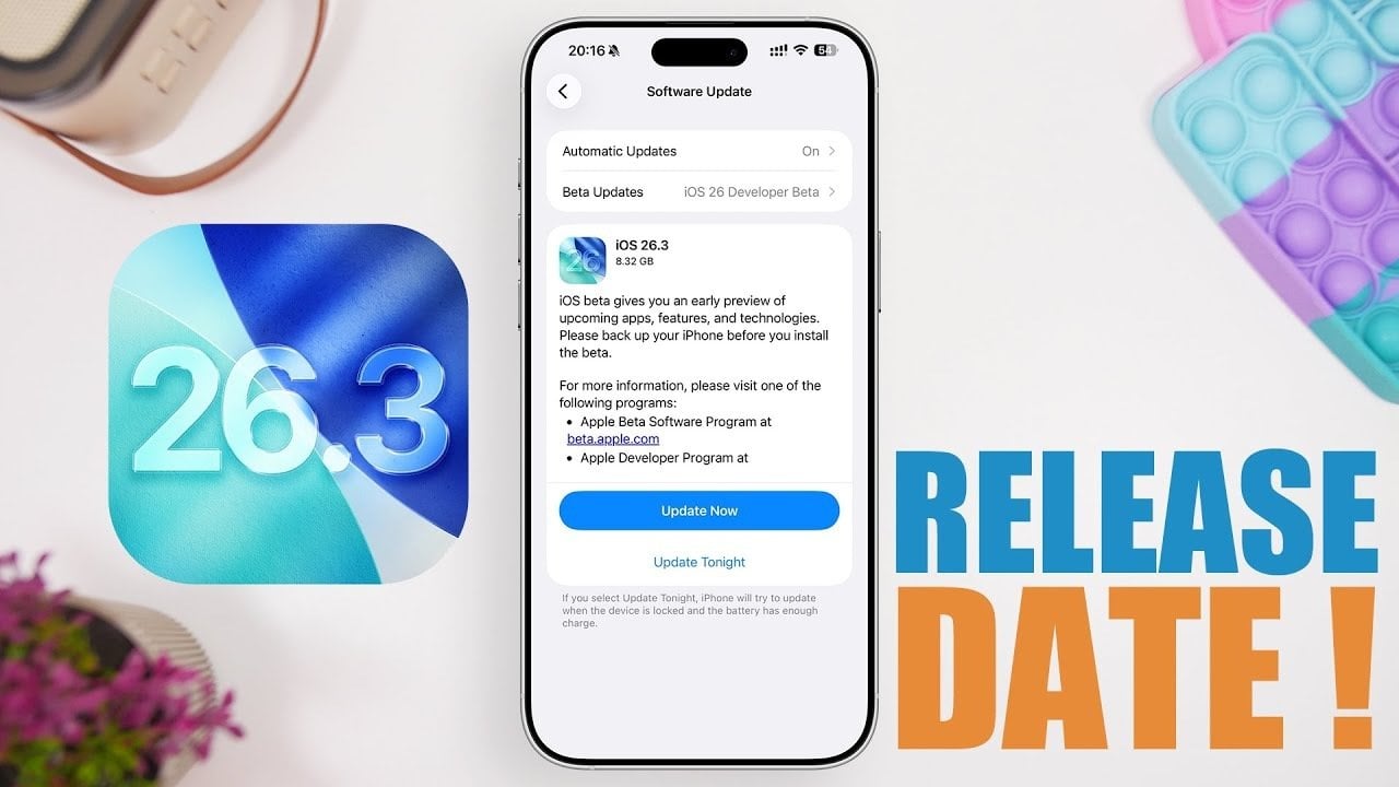 The Countdown Begins: When to Expect the iOS 26.3 Final Release