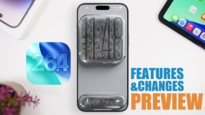 iOS 26.4 update showcasing new features and enhancements