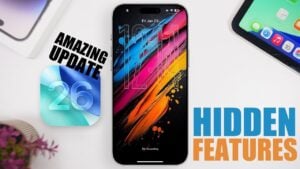 Discover hidden features in iOS 26 to improve your iPhone experience