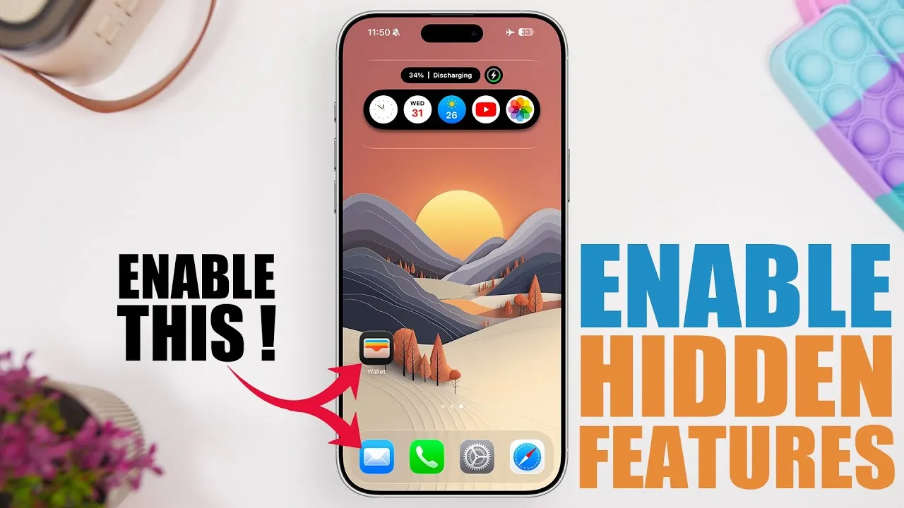 Step-by-step guide to secret iOS 26 settings for iPhone users