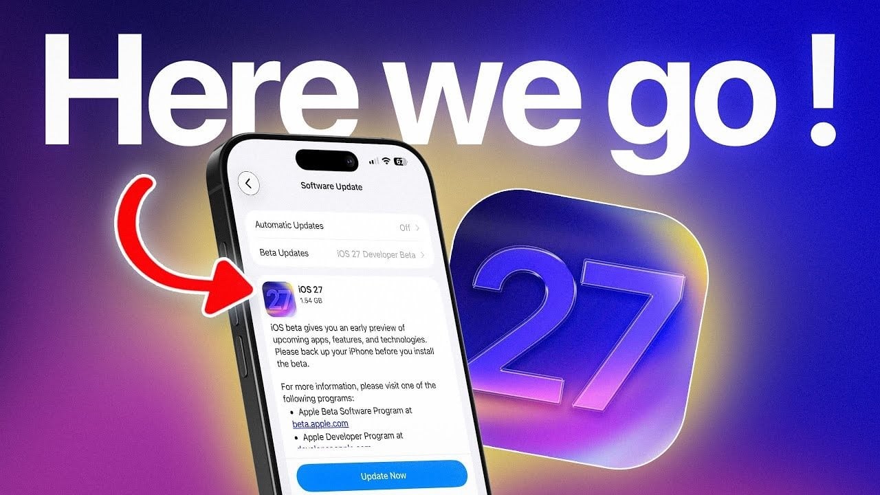 Apple Delivers iOS 27 With AI Features