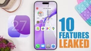 iOS 27 new features and updates for enhanced performance