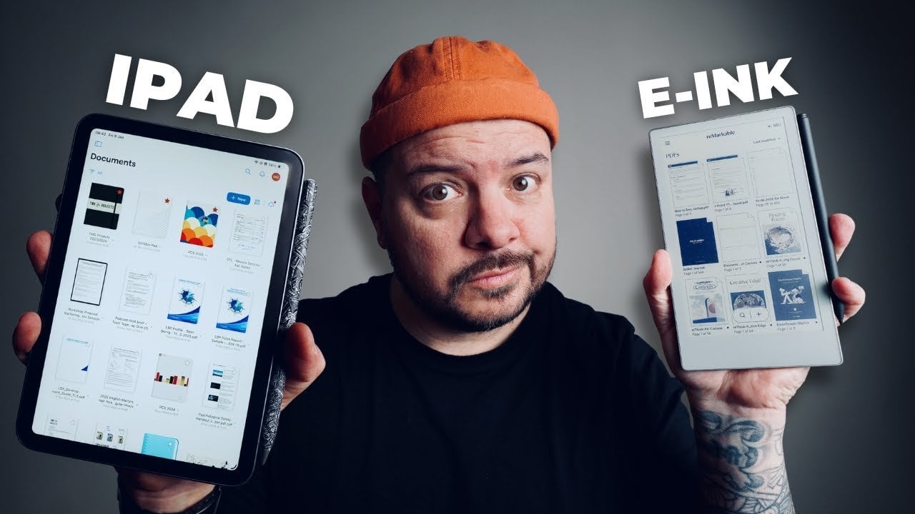 Apple Mini iPad vs Paper Pro : Which is Better for Note Taking