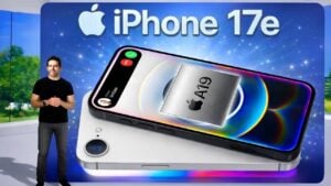 iPhone 17e budget smartphone with Dynamic Island design