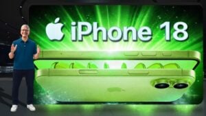 iPhone 18 rumored brighter display for better outdoor visibility