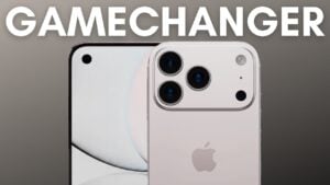 iPhone 18 Pro showcasing 5G satellite internet for global connectivity