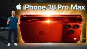 iPhone 18 Pro Max Dynamic Island with underscreen Face ID sensor