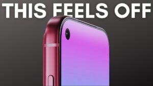 iPhone 18 Pro showcasing underscreen Face ID technology