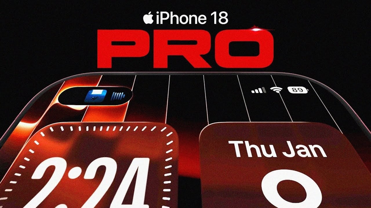 geeky-gadgets.com - Roland Hutchinson - The iPhone 18 Pro: Revolutionary Features You Need to See