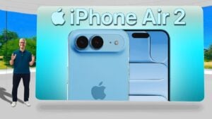 Anticipated upgrades for the iPhone Air 2, including ultrawide camera and A20 chip