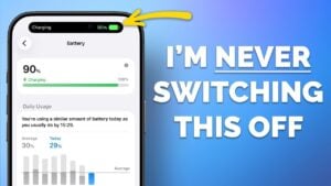 iPhone battery-saving tips and tricks for longer usage
