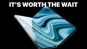 Revolutionary design features of the iPhone Fold with a creaseless display
