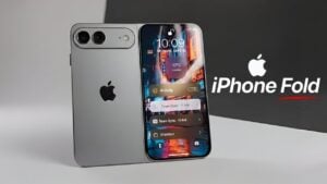 iPhone Fold and Galaxy Z Fold 8 side-by-side comparison of design and features