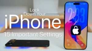 A detailed guide to iPhone security settings for protecting personal data