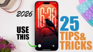 Discover 25 iPhone tips and tricks with iOS 26 for a better user experience