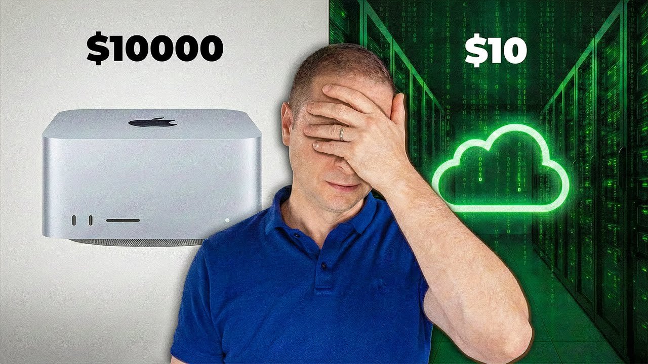 ,000 Mac Studio vs  Al Agent : Cost & Features Compared