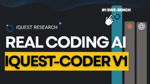 IQC v1’s thinking variant shows stronger reasoning than instruct mode on Live Codebench and Big Code Bench.