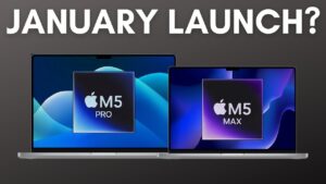 Apple M5 Pro and M5 Max MacBook Pros with modular chip design for tailored performance