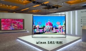 Samsung Micro RGB TV