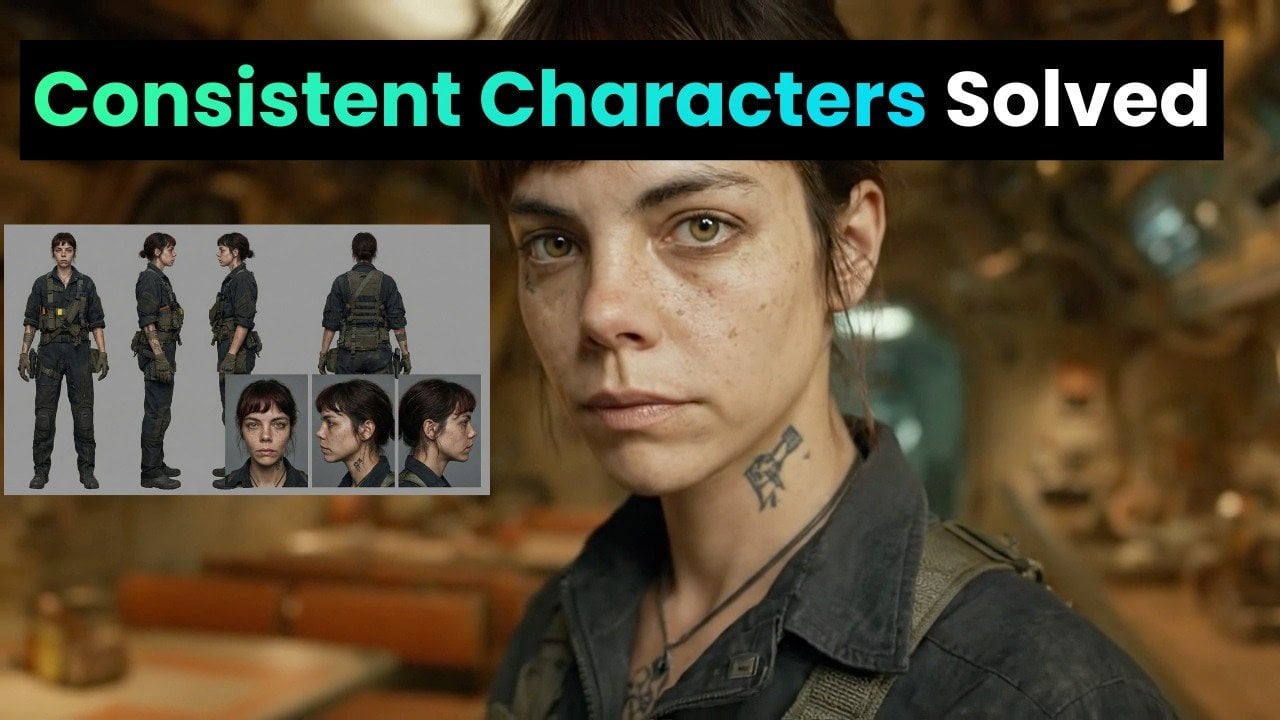 Keep Nano Banana Characters Consistent Using Reference Sheets in Stills and Video