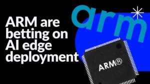 By focusing on on-device inference, ARM aims to improve privacy while reducing environmental impact from big data centers.