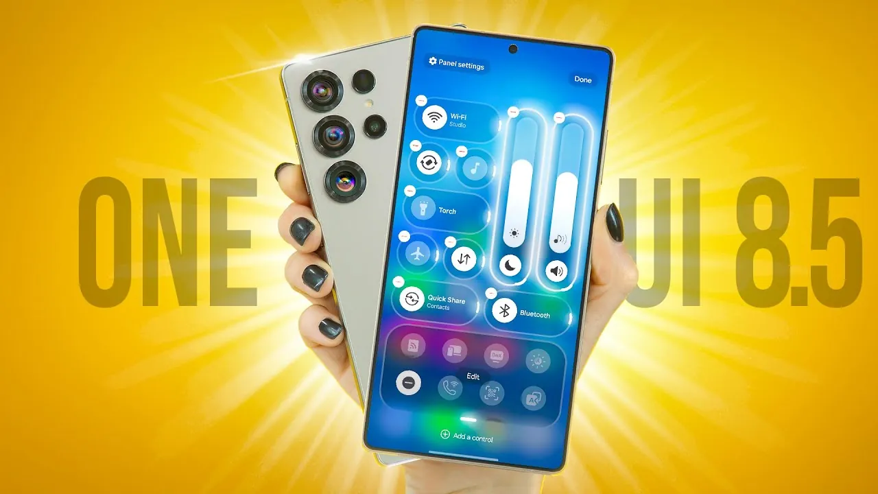 Enhanced lock screen options in Samsung One UI 8.5 update