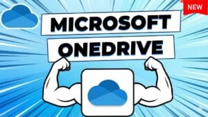 Windows OneDrive setup showing selected Desktop, Documents, and Pictures folders ready to sync to cloud storage.